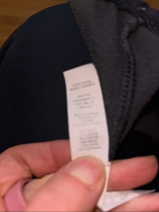 Offline by Aerie Oversized Drawstring Sweatpants with White Tie - small - Picture 3 of 5